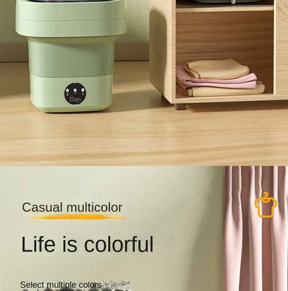 Mini Foldable Washing Machine Portable