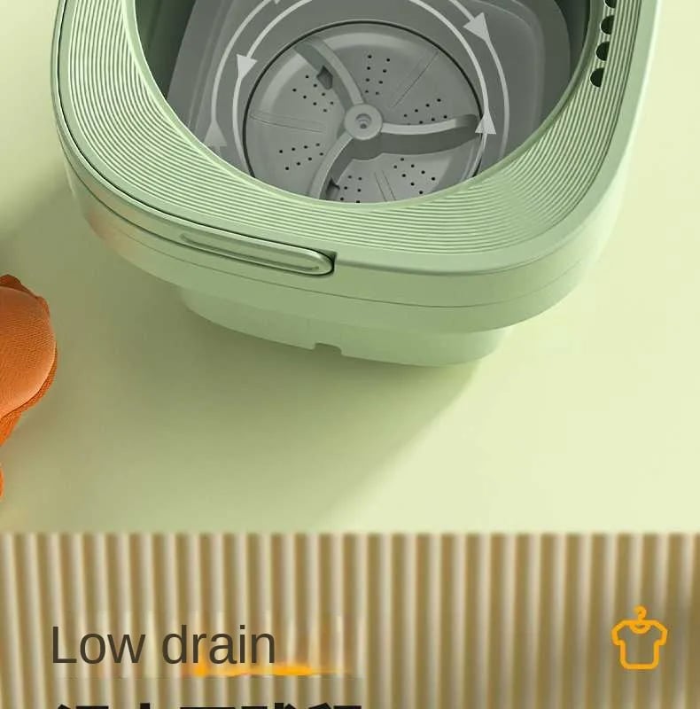 Mini Foldable Washing Machine Portable