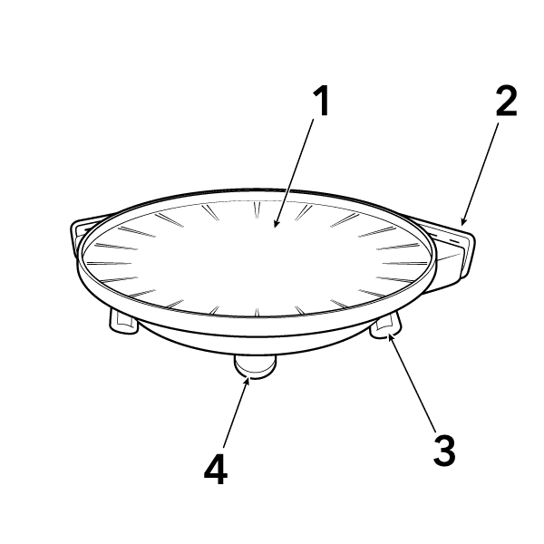 Rotalle - Rotating shelf