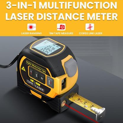 Strumento di Misurazione Digitale Laser 3 in 1