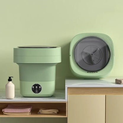 Mini Foldable Washing Machine Portable