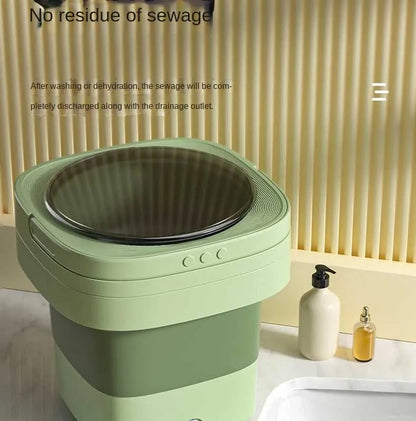 Mini Foldable Washing Machine Portable