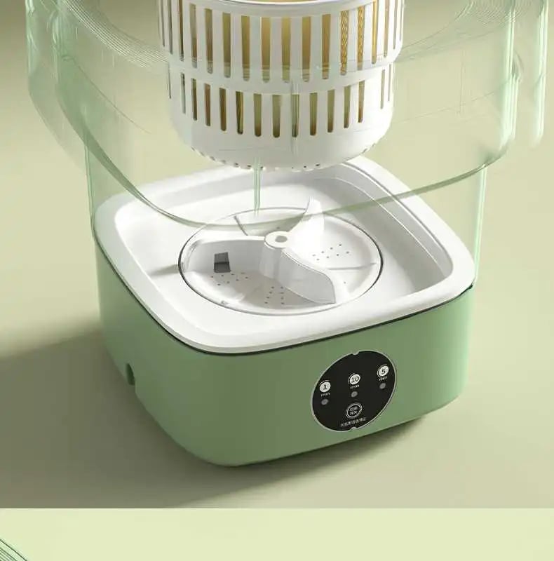 Mini Foldable Washing Machine Portable