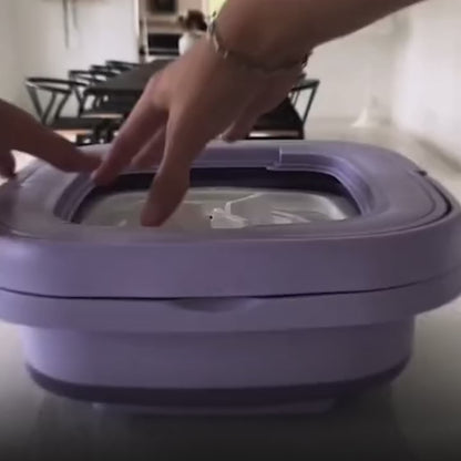 Mini Foldable Washing Machine Portable